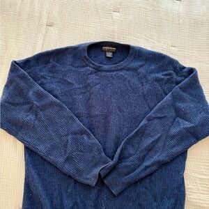 Men's Blue Sweater